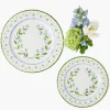 Josephine Green & Blue Starter Plate