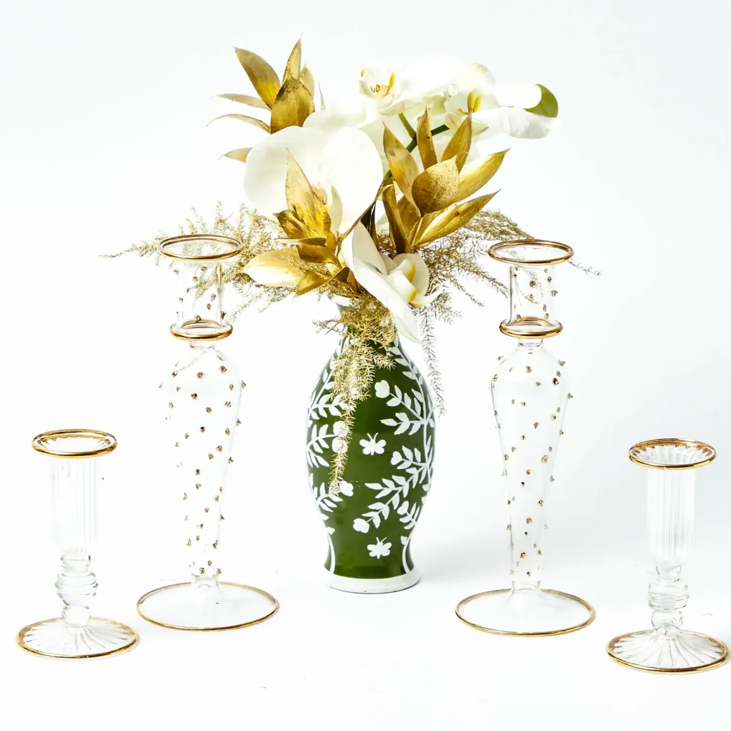 Joy Gold Candle Set