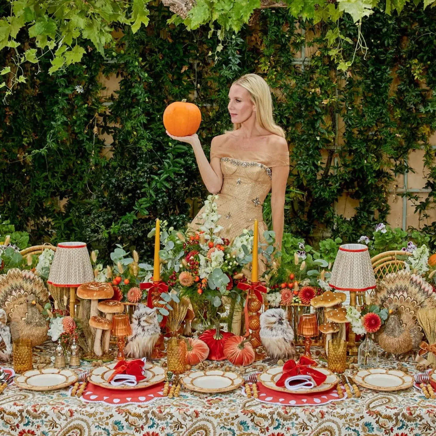 Joy of Autumn Decoration Set