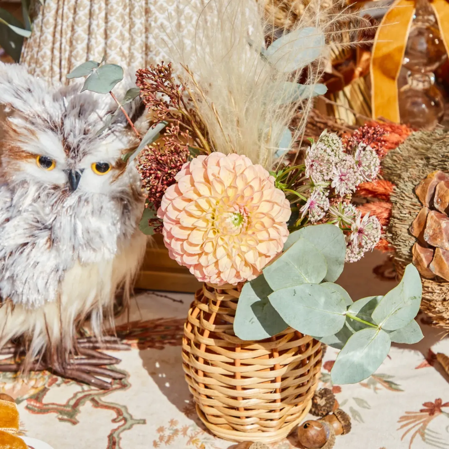 Joy of Autumn Tablescape
