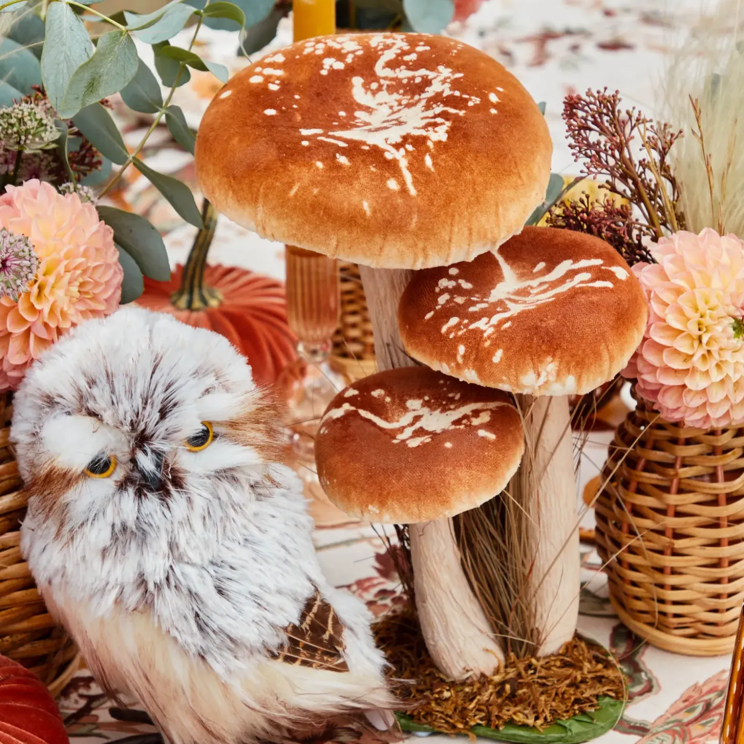 Joy of Autumn Tablescape