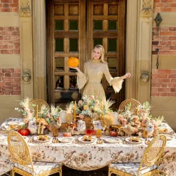 Joy of Autumn Tablescape