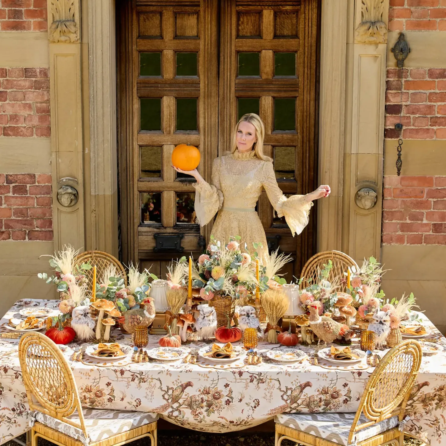 Joy of Autumn Tablescape