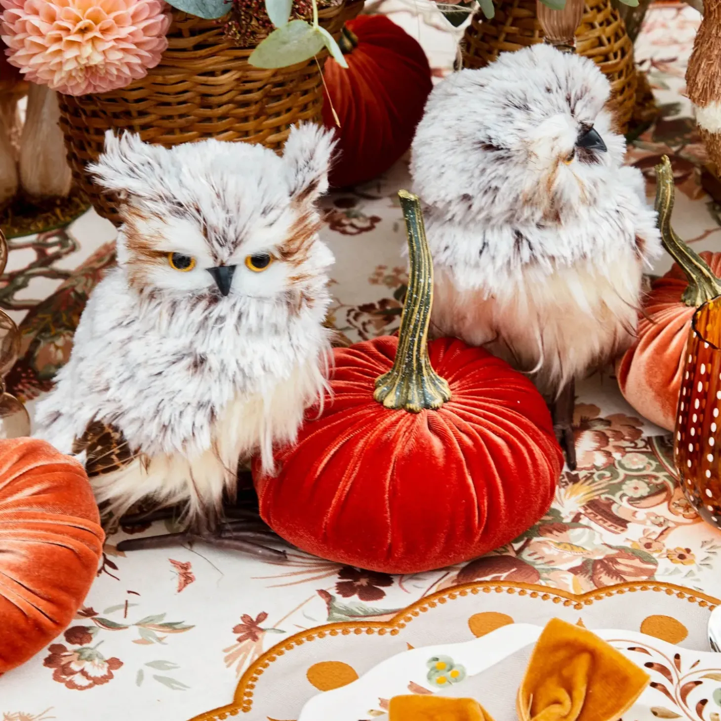 Joy of Autumn Tablescape