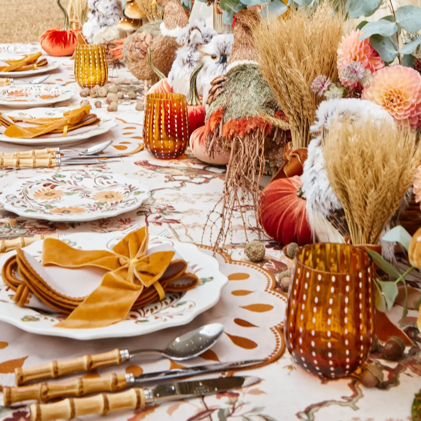 Joy of Autumn Tablescape