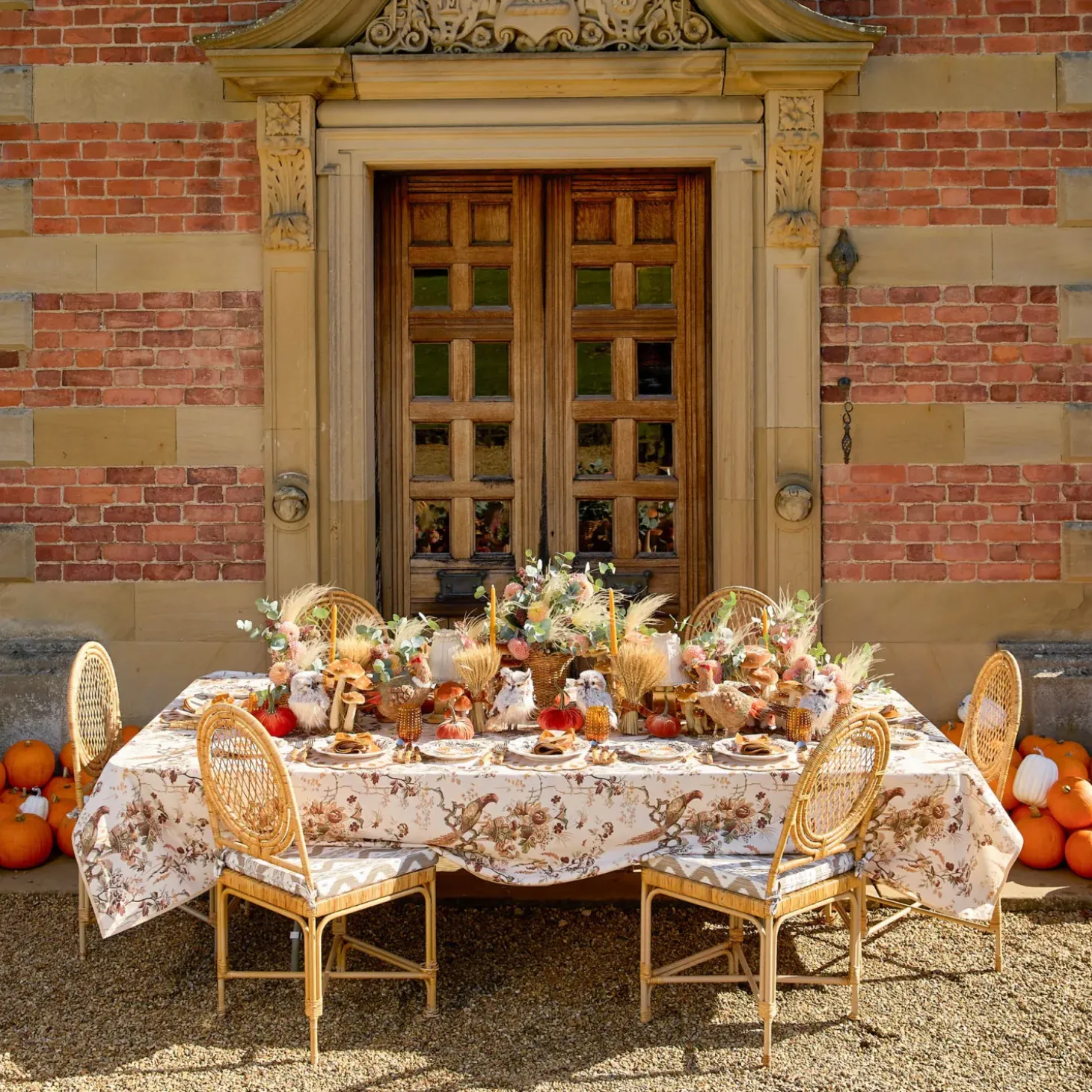 Joy of Autumn Tablescape