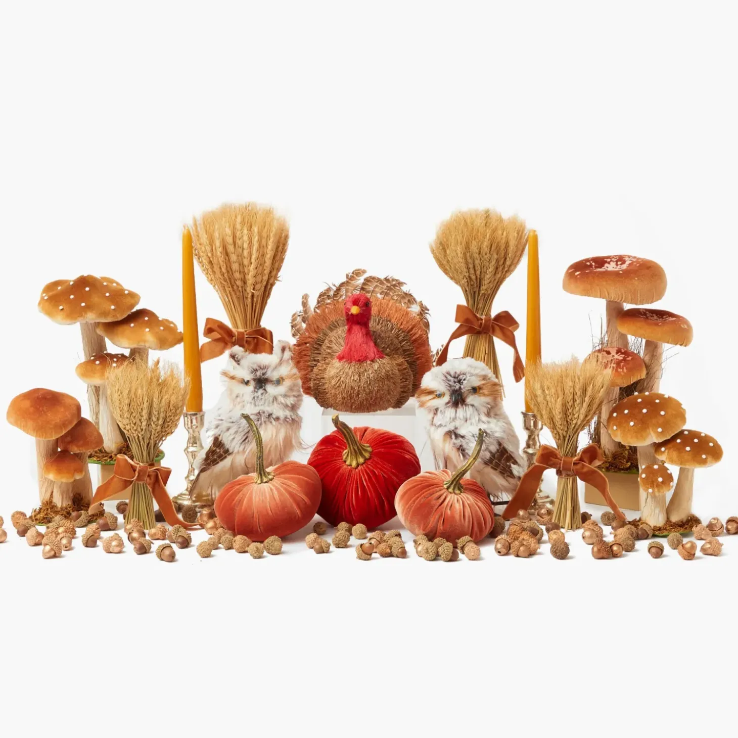 Joy of Autumn Tablescape