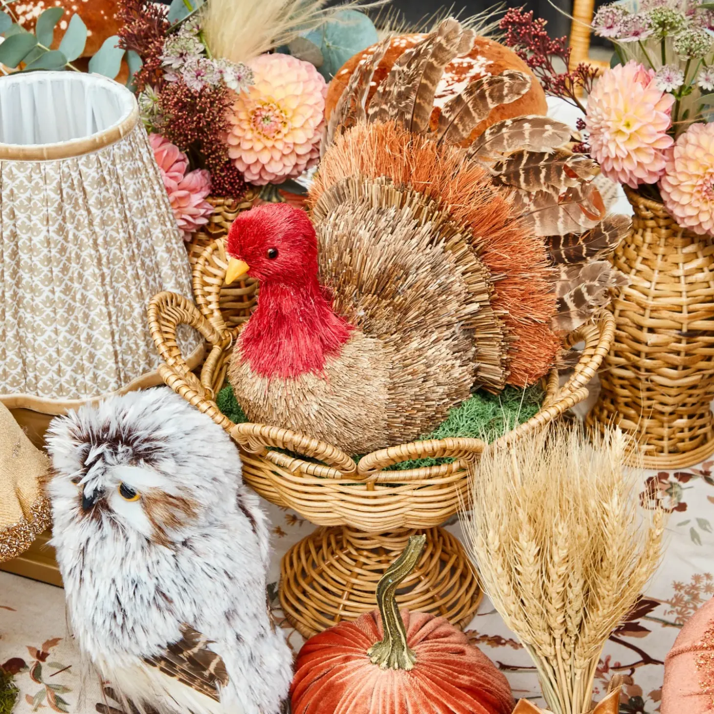 Joy of Autumn Tablescape
