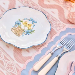 Joy of Easter Dinner & Starter Plates (Set of 8)