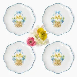 Joy of Easter Starter Plates (Set of 4)