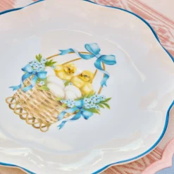 Joy of Easter Starter Plate