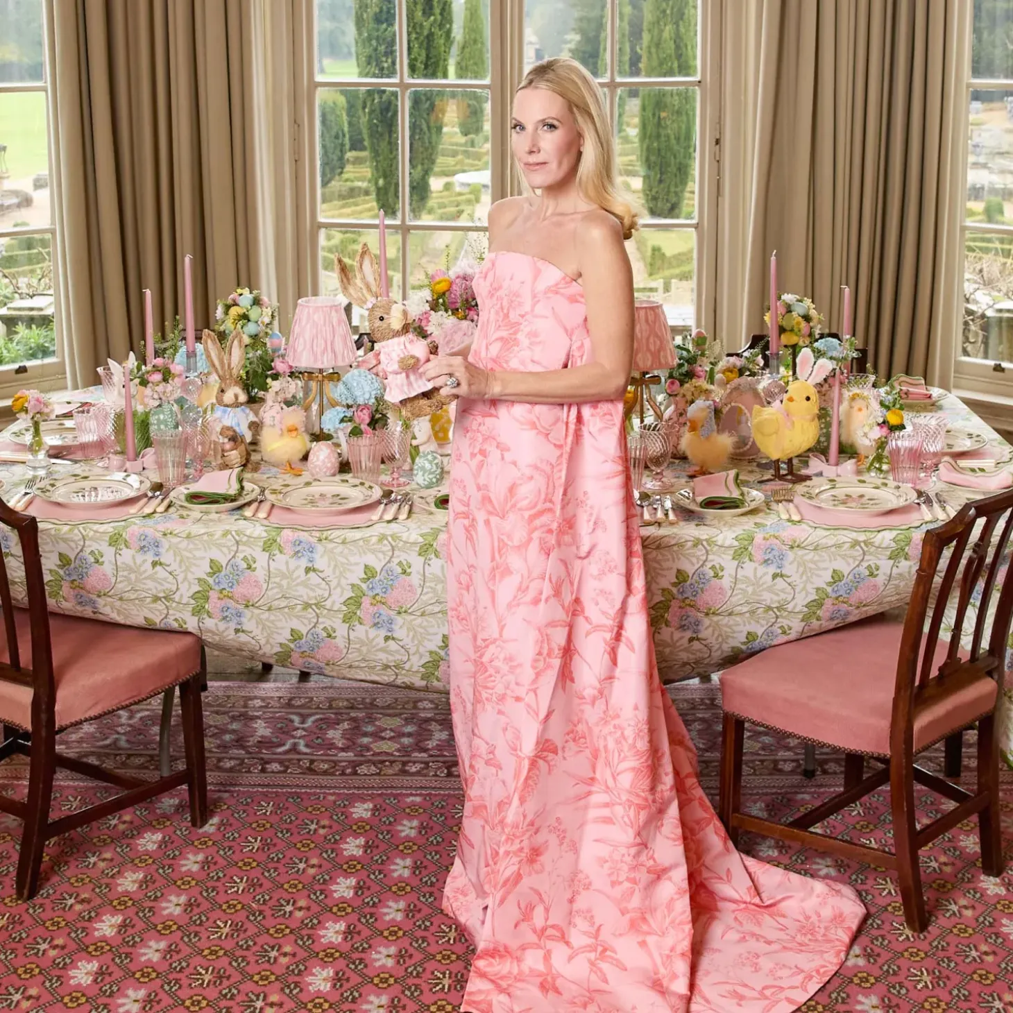 Joy of Spring Tablescape