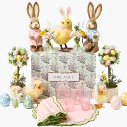 Joy of Spring Tablescape
