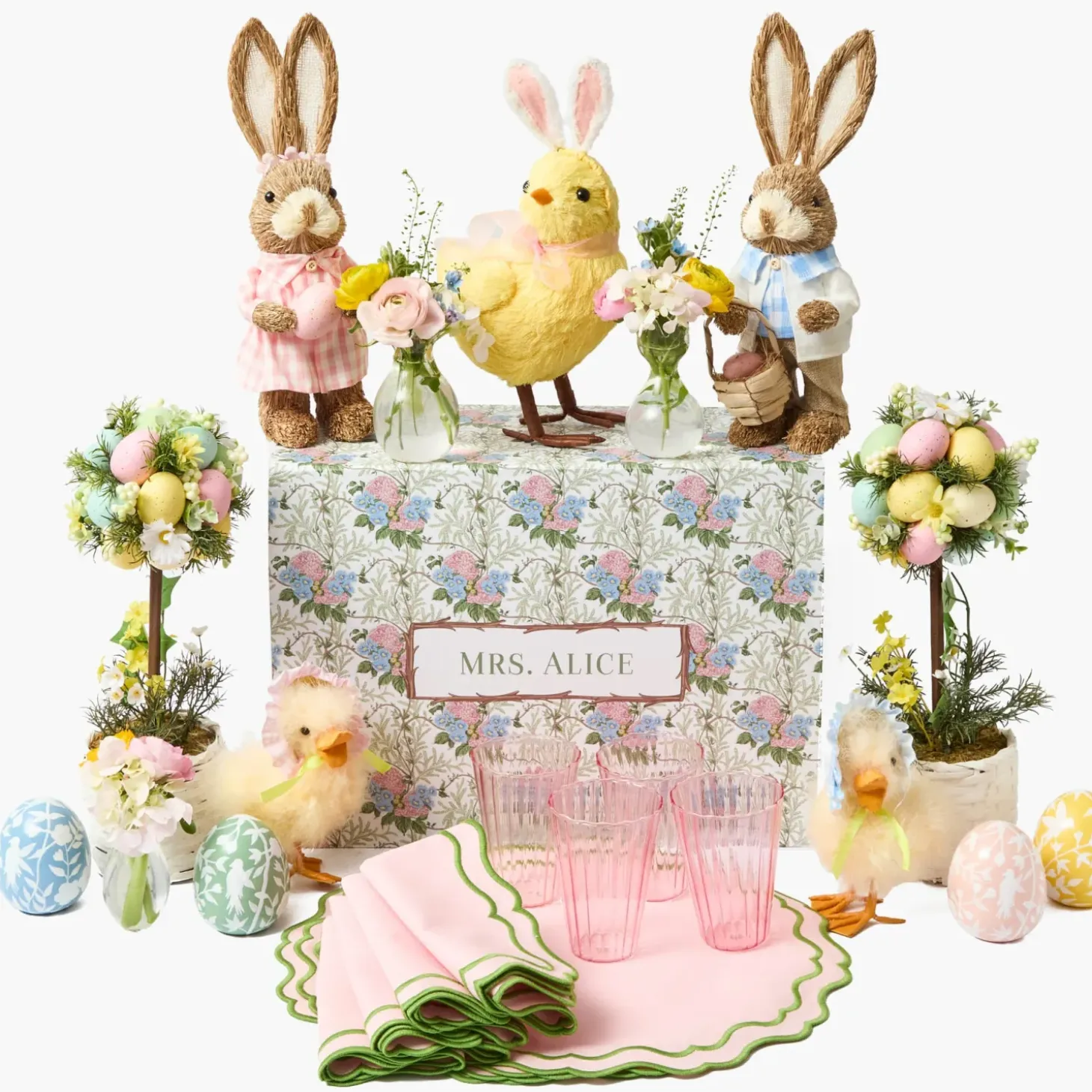 Joy of Spring Tablescape
