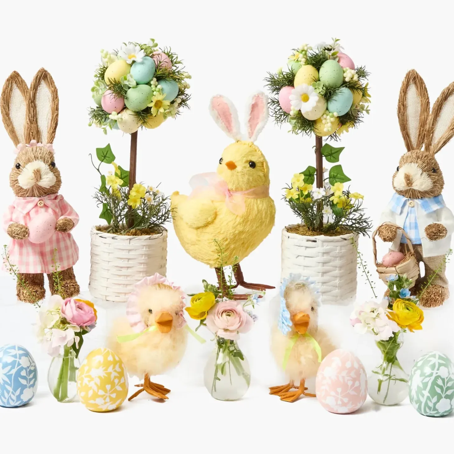 Joy of Spring Tablescape