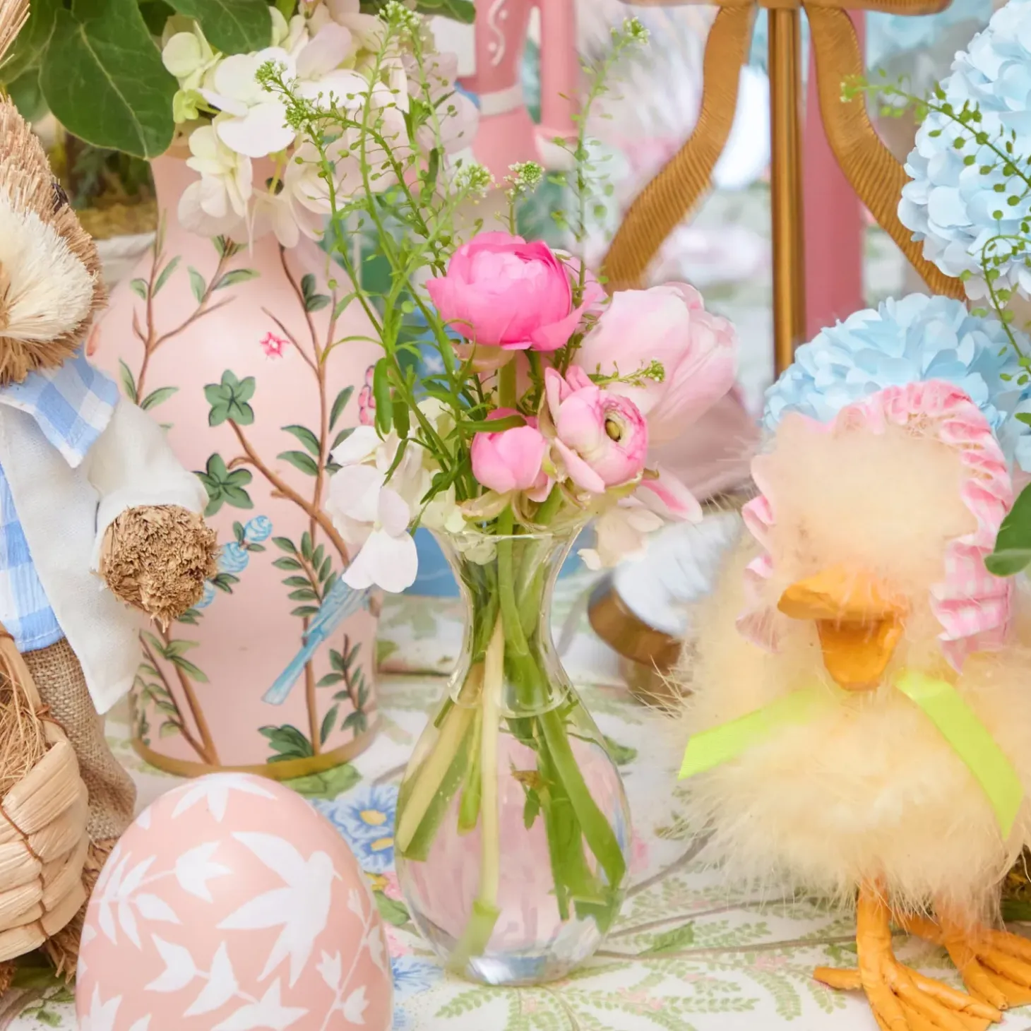 Joy of Spring Tablescape