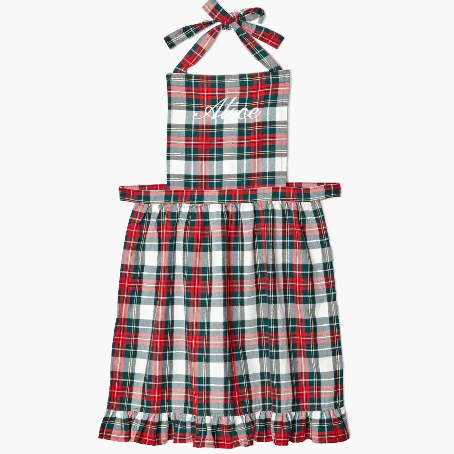 Joy of Tartan Apron