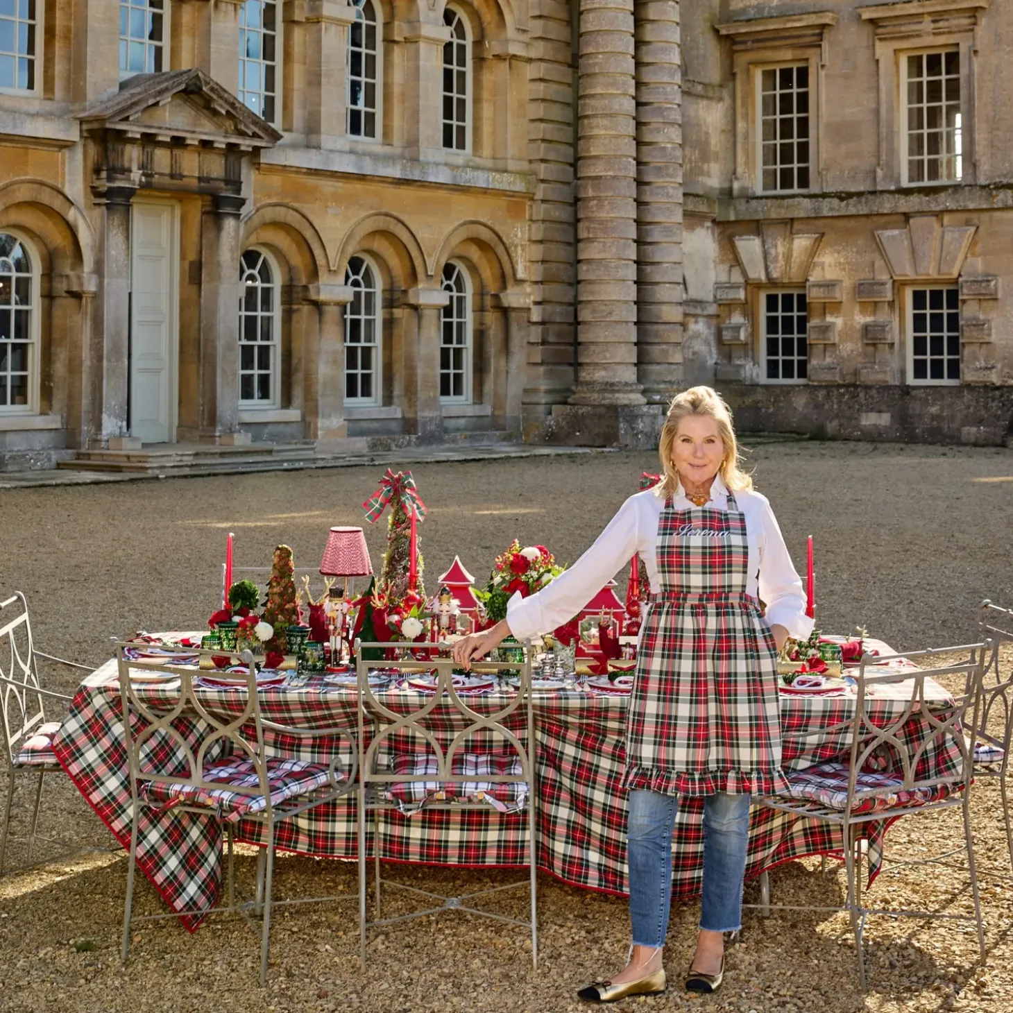 Joy of Tartan Apron