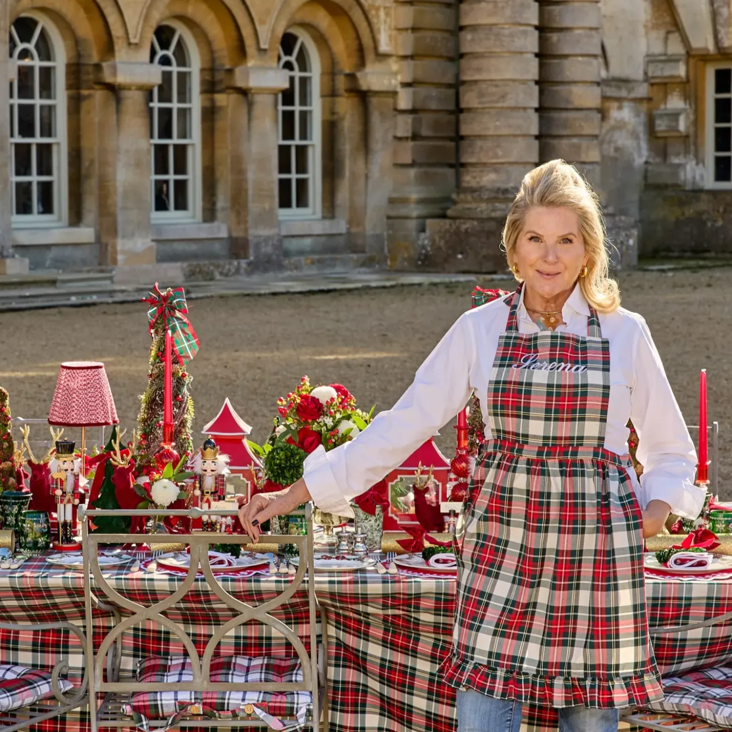 Joy of Tartan Apron