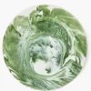 Julia Green Marbled Dinner Plate