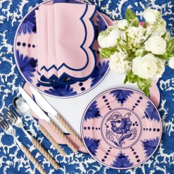 Kamari Pink & Blue Starter Plate