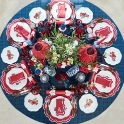 Katherine Berry Red Napkins (Set of 4)
