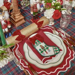 Katherine Berry Red Placemats (Set of 4)