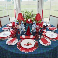 Katherine Berry Red Placemats & Napkins (Set of 4)
