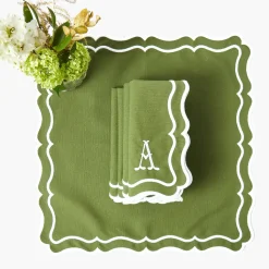 Katherine Green Napkins (Set of 4)