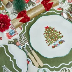 Katherine Green Napkins (Set of 4)