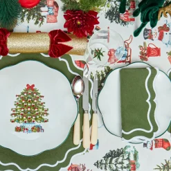 Katherine Green Napkins (Set of 4)