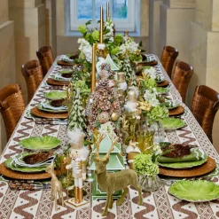 Katherine Green Napkins (Set of 4)