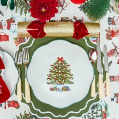 Katherine Green Placemats (Set of 4)