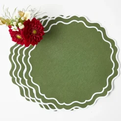 Katherine Green Placemats (Set of 4)