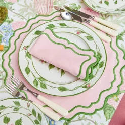 Katherine Pink & Green Placemats (Set of 4)