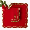 Katherine Red & Green Napkins (Set of 4)