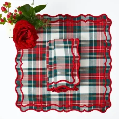Katherine Tartan Napkins (Set of 4)