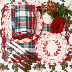 Katherine Tartan Napkins (Set of 4)