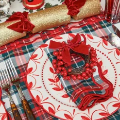 Katherine Tartan Placemats & Napkins (Set of 4)