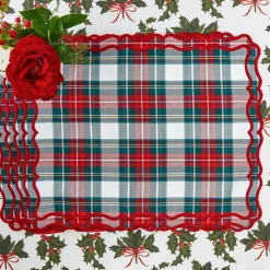 Katherine Tartan Placemats & Napkins (Set of 4)