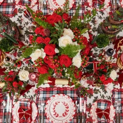 Katherine Tartan Placemats & Napkins (Set of 4)