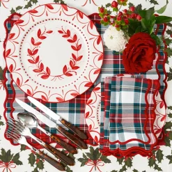 Katherine Tartan Placemats & Napkins (Set of 4)