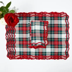 Katherine Tartan Placemats (Set of 4)