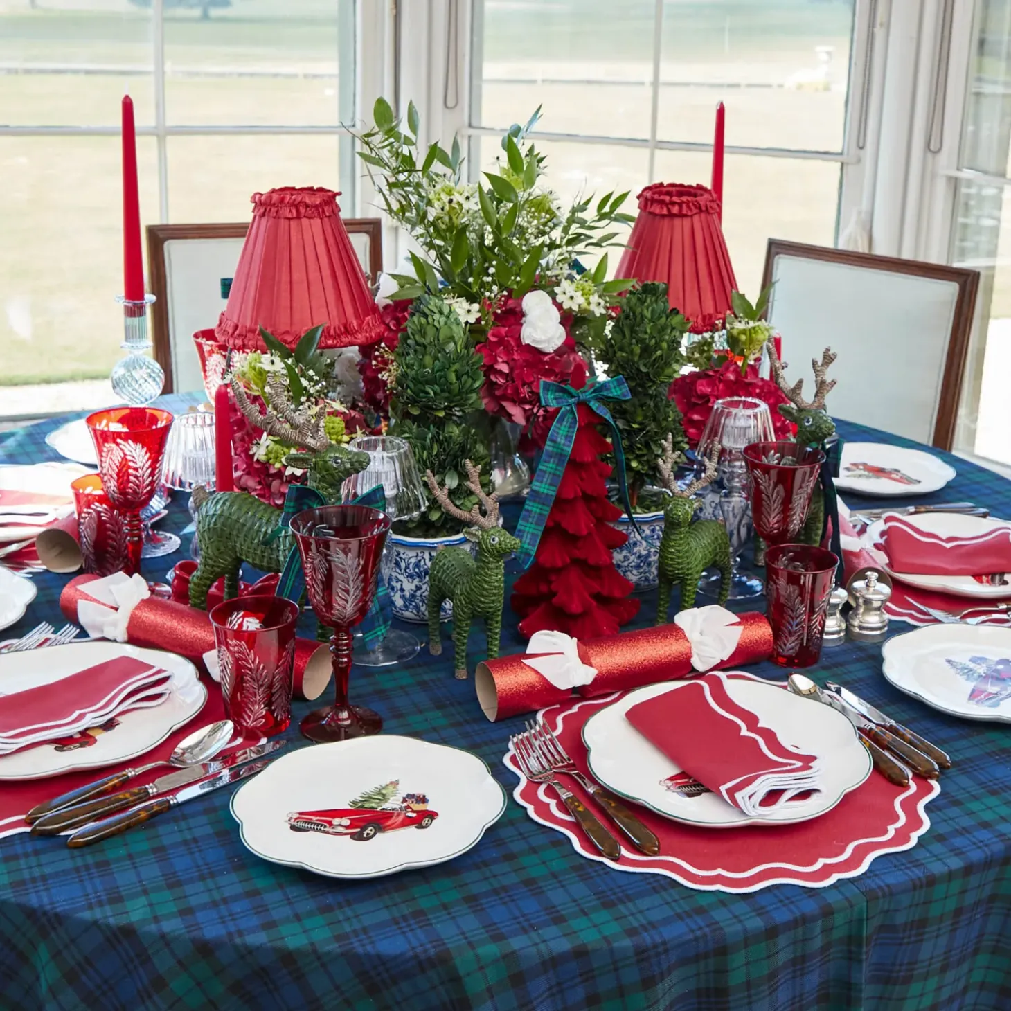 Katriona Tartan Tablecloth
