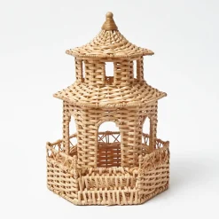 Kira Rattan Pagoda Lantern