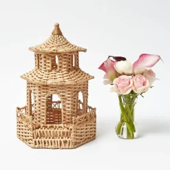 Kira Rattan Pagoda Lantern