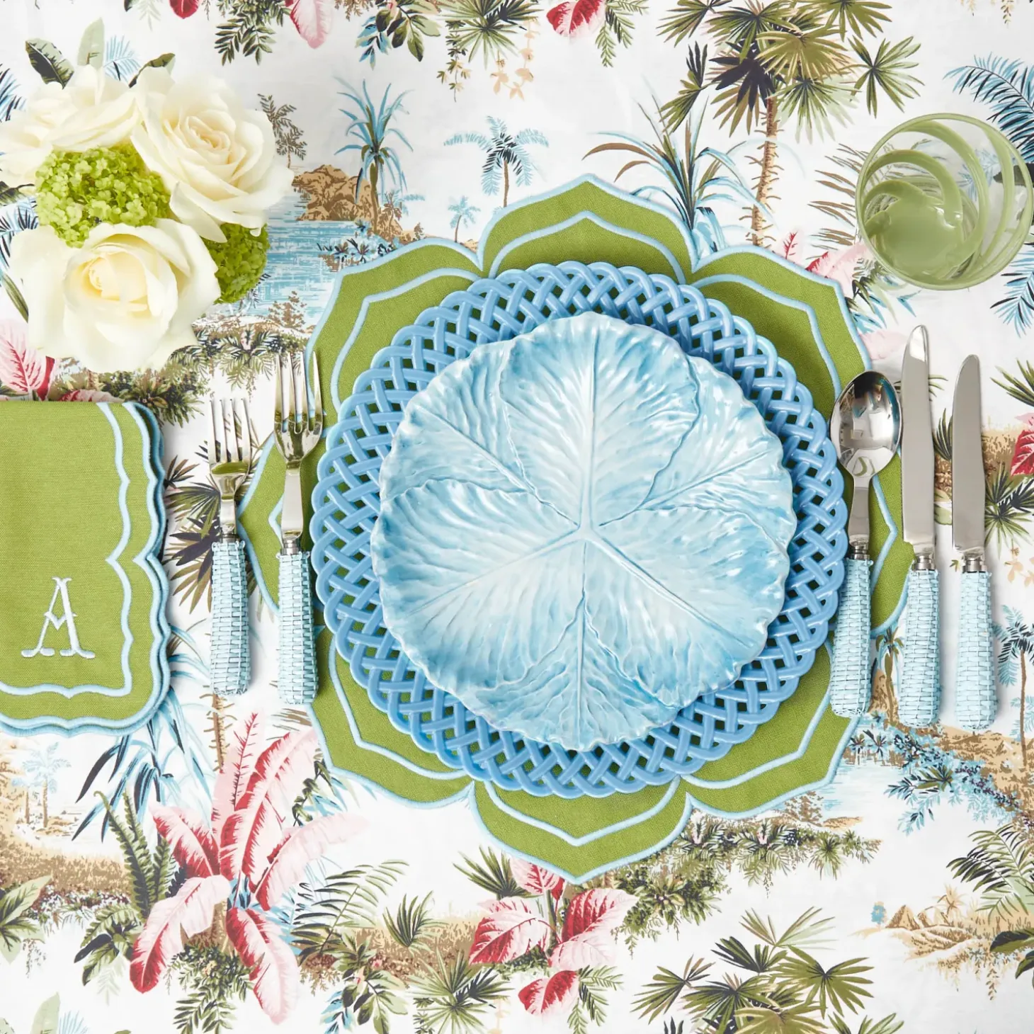 La Palmeraie Tablecloth