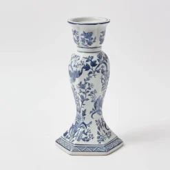 Large Chinoiserie Candle Holder