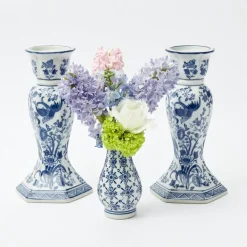 Large Chinoiserie Candle Holder