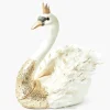 Large Giselle Glitter Swan